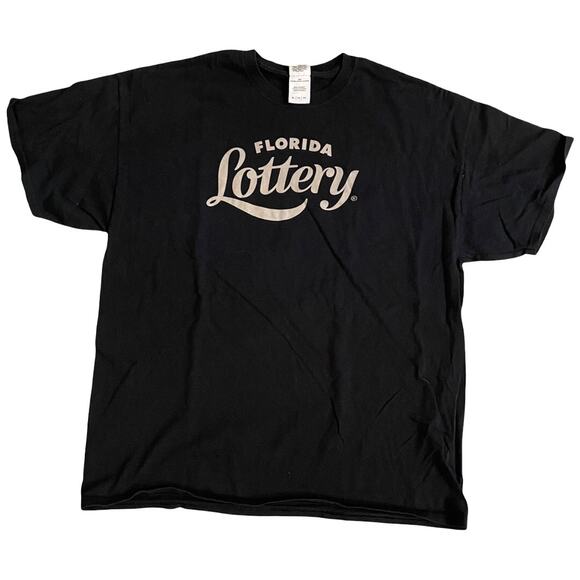 Florida lottery tee - Picture 1 of 4